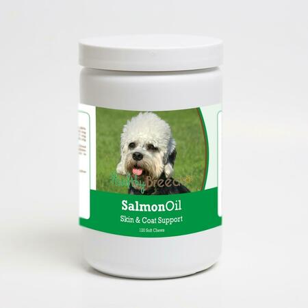 HEALTHY BREEDS Dandie Dinmont Terrier Salmon Oil Soft Chews, 120PK 192959018870